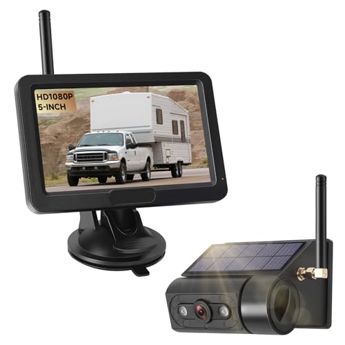 backup camera for enclosed trailer