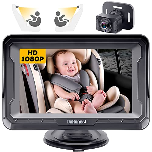best baby car camera