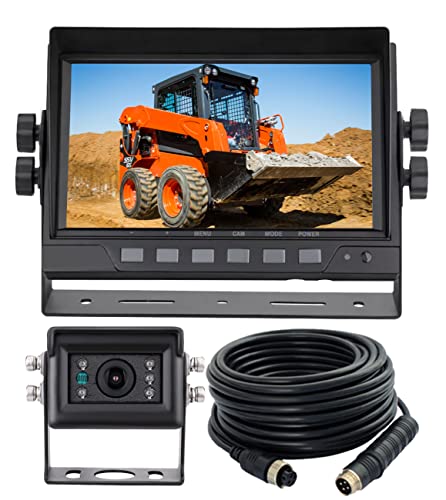 commercial truck backup camera