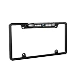 best licence plate backup camera