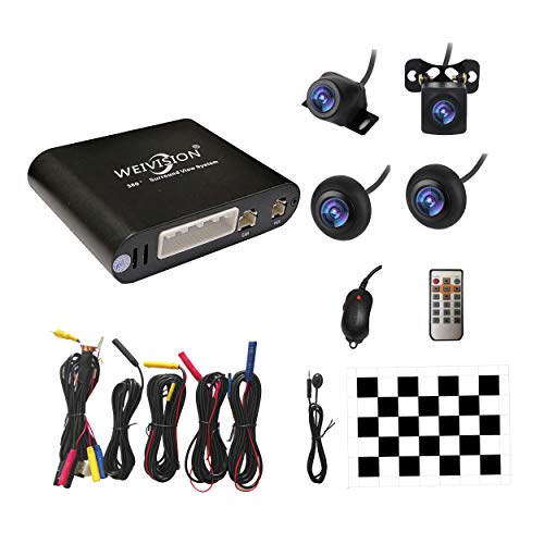 360 camera car view system