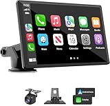 apple carplay screen with backup camera