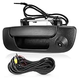 backup camera for dodge truck in tailgate knob