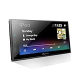 pioneer double din with backup camera