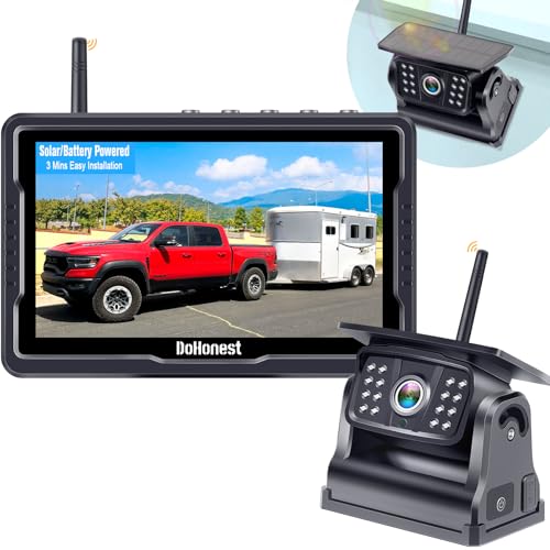 best rated wireless backup camera