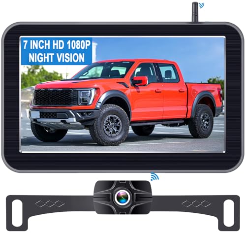 best wireless backup cameras