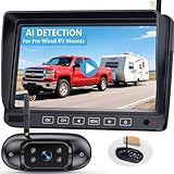 best backup camera for travel trailer