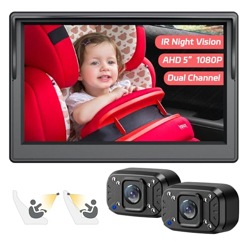 2 channel car camera