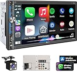 aftermarket radio with backup camera