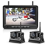 best wireless backup camera kit