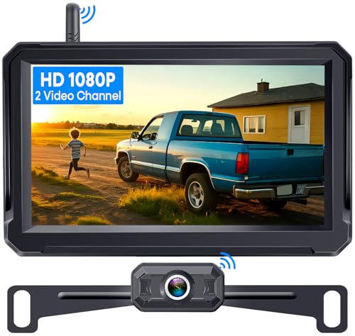 best wireless rear view camera