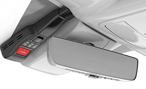 toyota integrated dash cam review