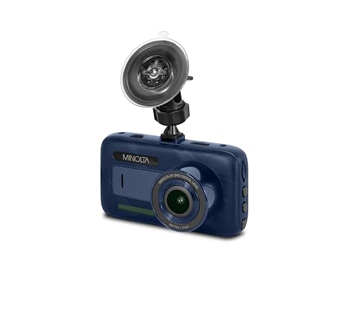 minolta dash cam reviews