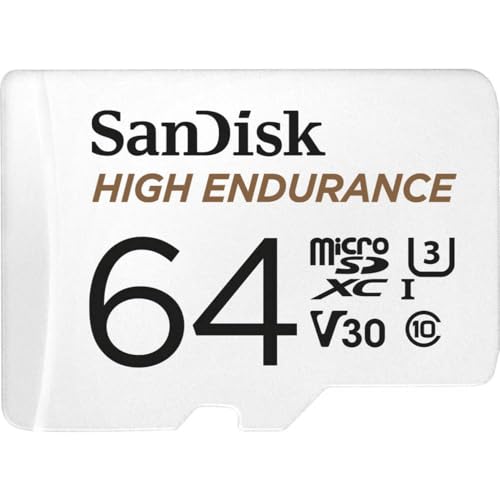 best 64gb micro sd card for dash cam