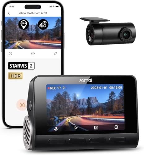 70mai a810 4k dash cam review