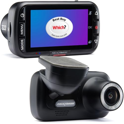 nextbase 222 dash cam review