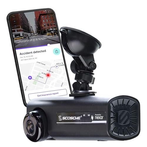 scosche dash cam reviews