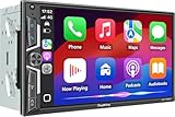 double din stereo with backup camera