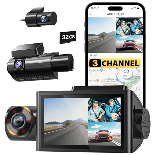 wolfbox dash cam review