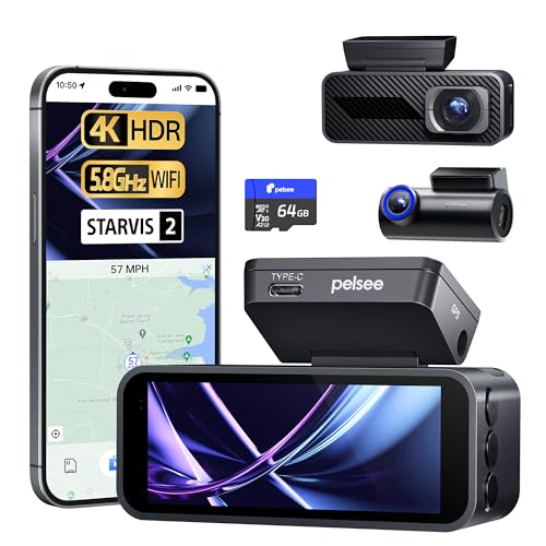 pelsee dash cam review
