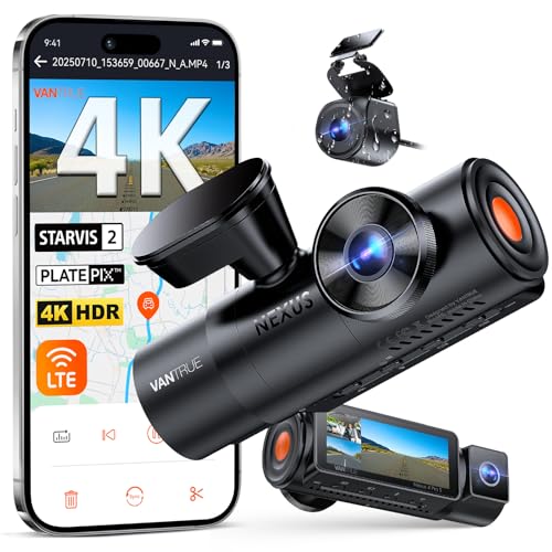 best vantrue dash cam