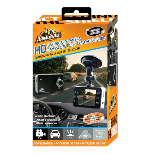 armor all dash cam review