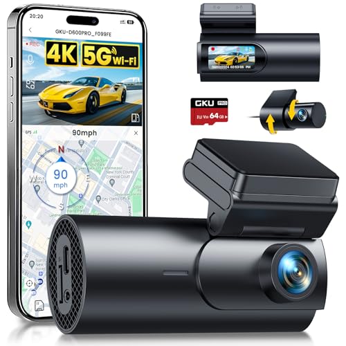 gku dash cam review