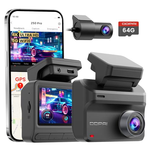 what is the best dash cam on amazon