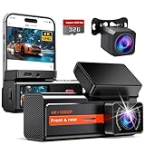 VEEMENT 4K+1080P WiFi Mini Dash Cam