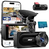 IIWEY 4K+4K Dash Cam