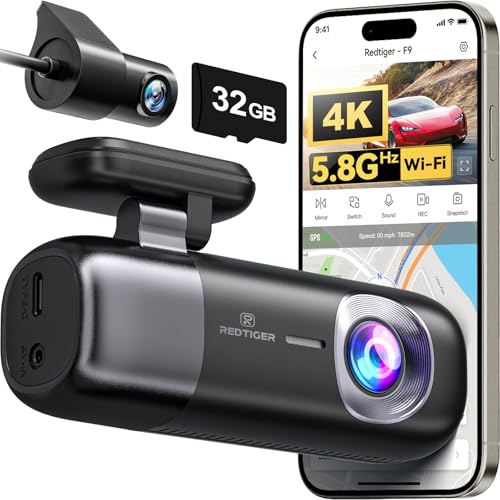 redtiger f9 dash cam review