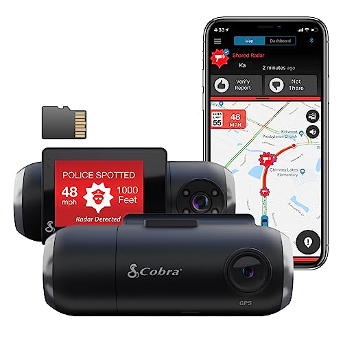 cobra dash cam review