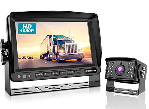 FOOKOO backup camera review