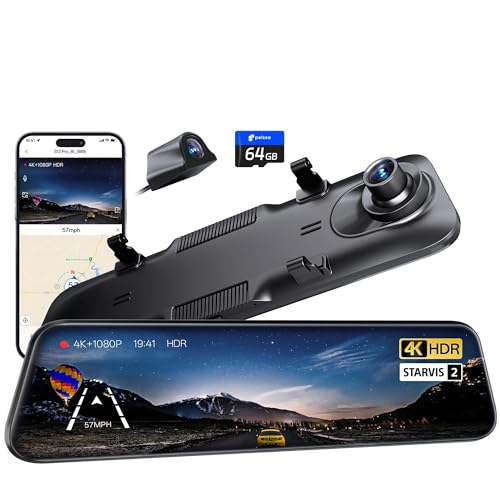 Pelsee S12 Pro Mirror Dash Cam review