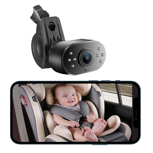 bluetooth baby camera for car