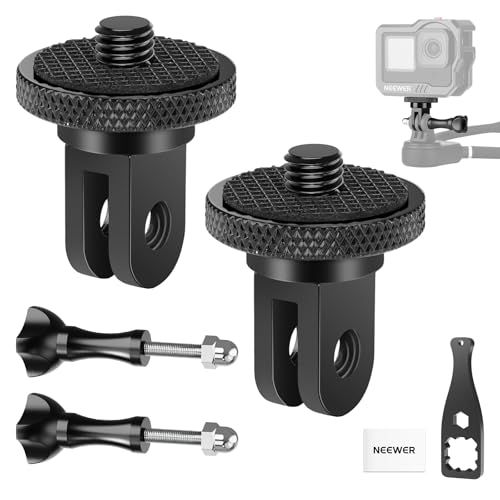 Best tripod adapters for action cameras 2026