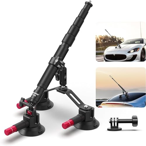 Best car mounts for action cameras 2026