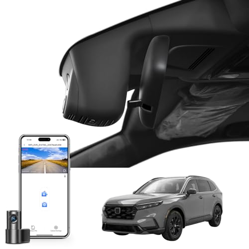 Front 4K+Rear 1080P Dash Cam for Honda CR-V review