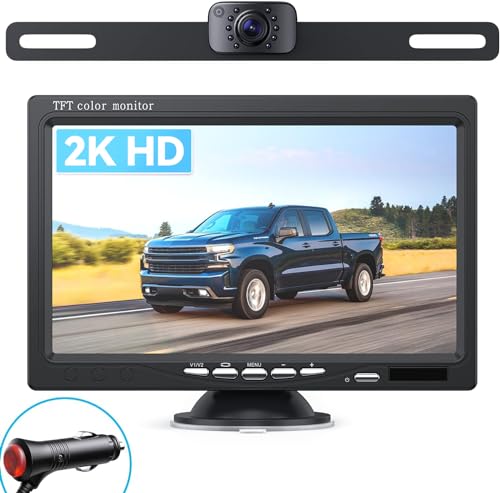 eRapta truck backup camera review