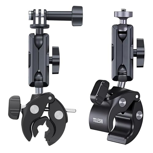 HSU vs TELESIN camera mount