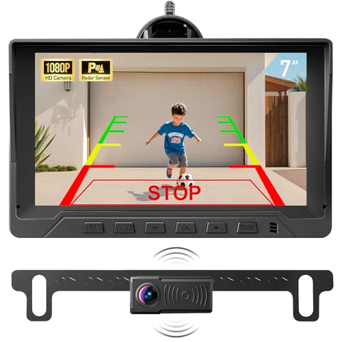 Best waterproof backup cameras 2026