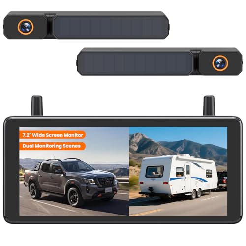Best solar backup cameras 2026