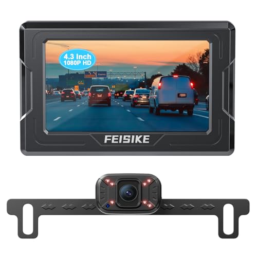 FEISIKE vs budget backup cameras
