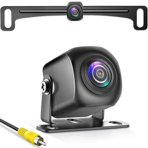 Upgraded vs standard backup camera