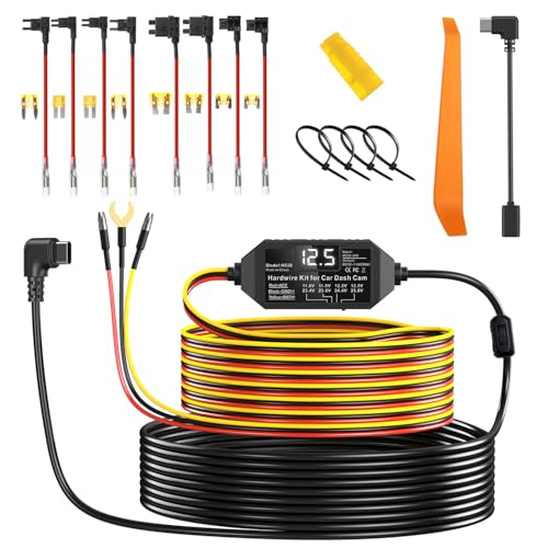 dash cam hardwire kit low voltage cutoff