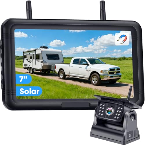 Solar wireless backup camera review