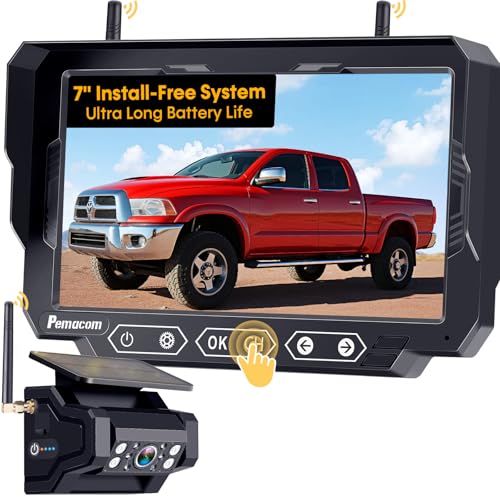 Wireless backup camera review