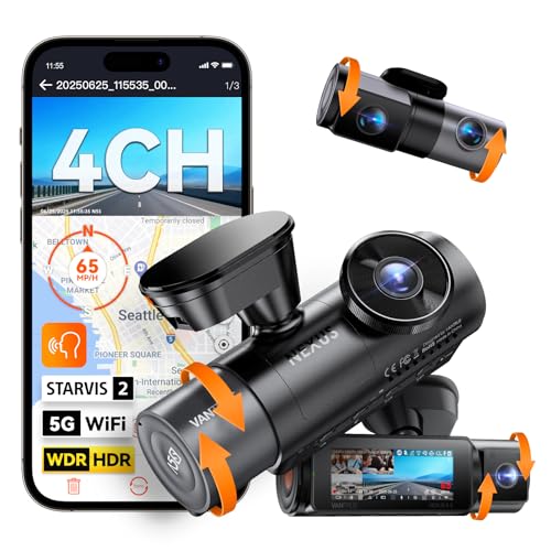 Vantrue N5S dash cam review