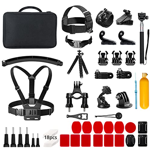 Best action camera accessory kits 2026