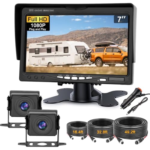 Dual vs single backup camera